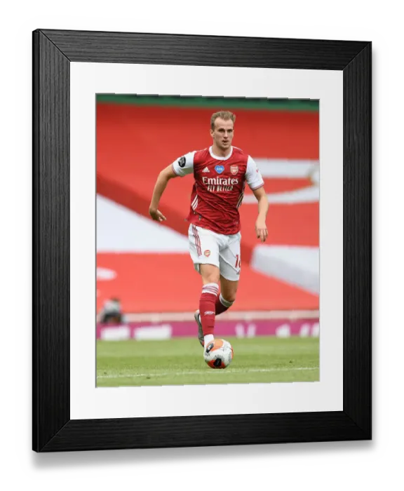 Framed Print : Rob Holding in Action: Arsenal vs. Watford, 2019-20 Premier League Framed Print : Rob Holding in Action: Arsenal vs. Watford, 2019-20 Premier League