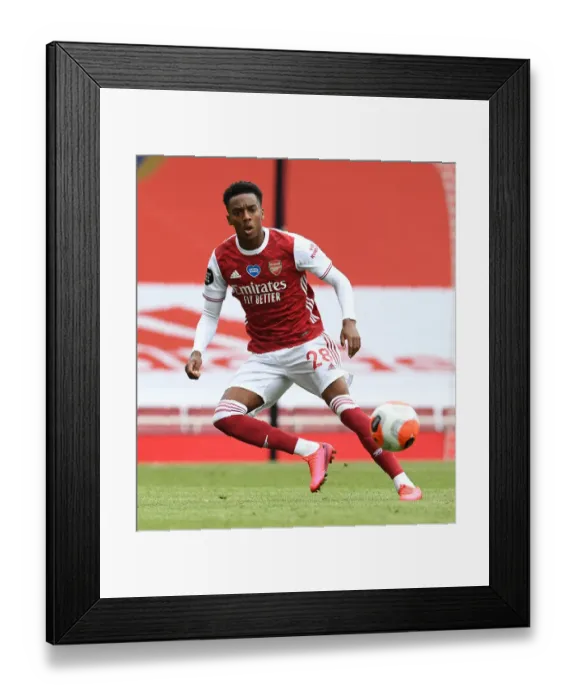 Framed Print : Joe Willock's Standout Performance: Arsenal's Commanding Victory Over Watford Framed Print : Joe Willock's Standout Performance: Arsenal's Commanding Victory Over Watford