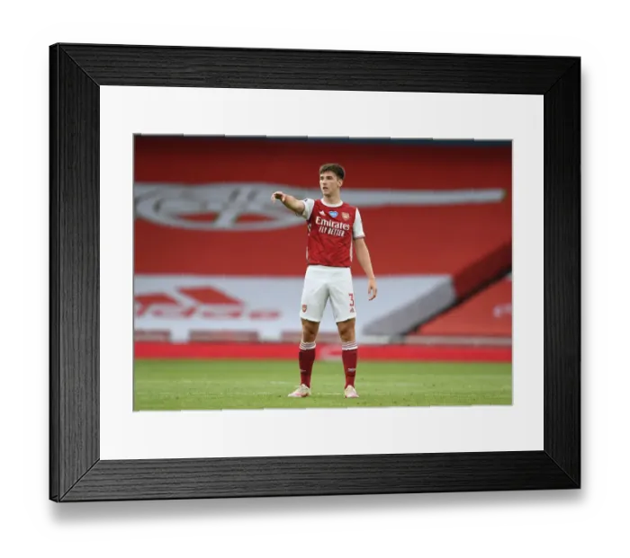 Framed Print : Arsenal's Kieran Tierney in Action: Arsenal vs. Watford, Premier League 2019-2020 Framed Print : Arsenal's Kieran Tierney in Action: Arsenal vs. Watford, Premier League 2019-2020