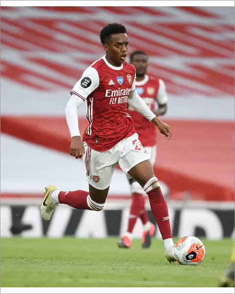Arsenal's Joe Willock in Action Against Watford in 2019-20 Premier League Clash