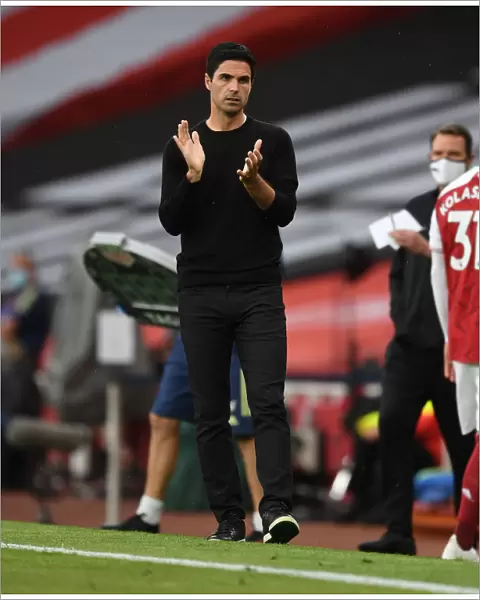 Mikel Arteta Leads Arsenal in Premier League Clash Against Watford (2019-20)