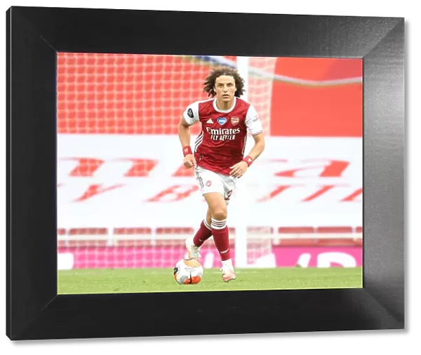 David Luiz in Action: Arsenal vs. Watford, Premier League 2019-2020