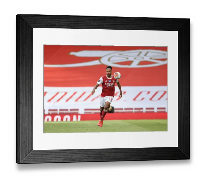 Framed Print : Arsenal's Aubameyang Scores Brilliant Goals: Arsenal's Victory over Watford (2019-20) Framed Print : Arsenal's Aubameyang Scores Brilliant Goals: Arsenal's Victory over Watford (2019-20)