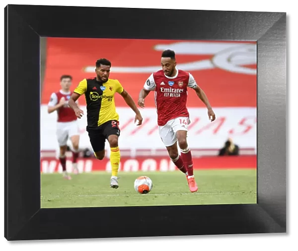Aubameyang's Thrilling Goal: Arsenal's Victory Over Watford (2019-20)