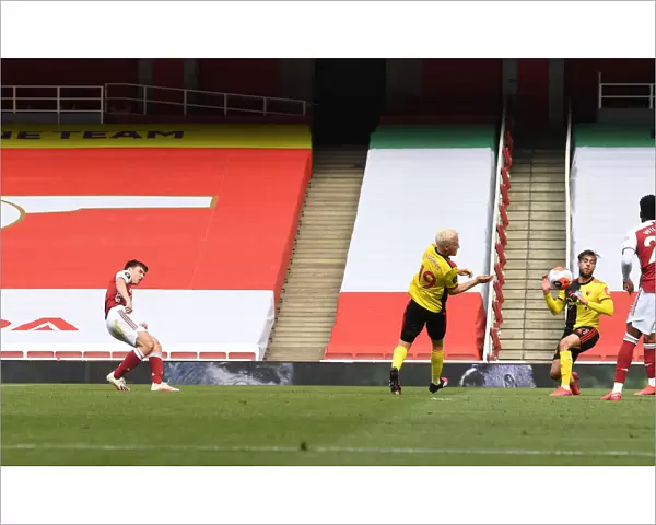 Kieran Tierney Scores His Second Goal: Arsenal's Victory Over Watford (2019-20 Premier League)