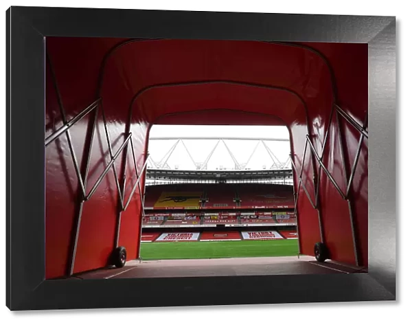 The Tunnel Moment: Arsenal FC vs. Watford FC at Emirates Stadium