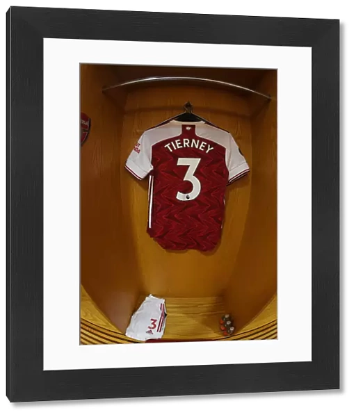 Behind the Scenes: Arsenal FC's Kieran Tierney Prepares for Arsenal v Watford (2019-20)