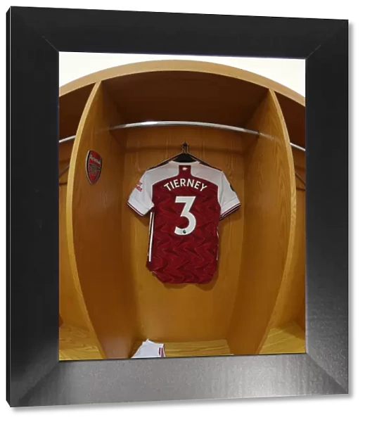 Behind the Scenes: Kieran Tierney's Pre-Match Rituals at Arsenal FC (2019-20)