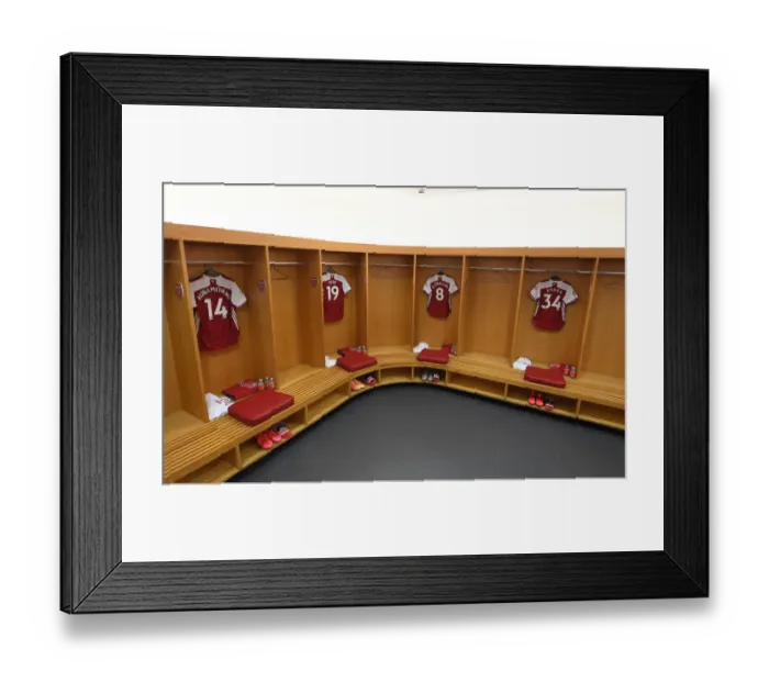 Framed Print : Arsenal FC: Unity and Focus - Pre-Match Huddle at Emirates Stadium (2019-20) Framed Print : Arsenal FC: Unity and Focus - Pre-Match Huddle at Emirates Stadium (2019-20)