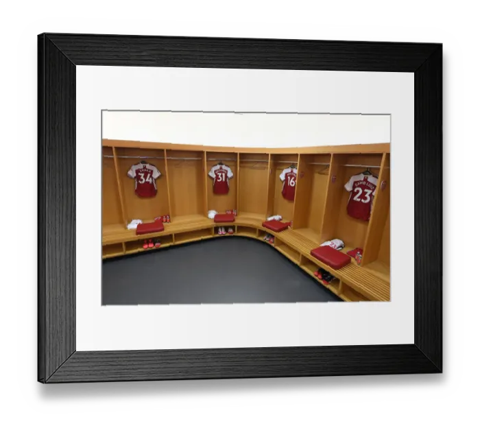 Framed Print : Arsenal FC: Unity in the Huddle - Pre-Match Moment, Emirates Stadium (2019-2020) Framed Print : Arsenal FC: Unity in the Huddle - Pre-Match Moment, Emirates Stadium (2019-2020)