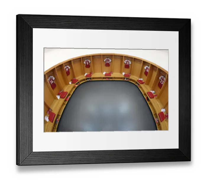 Framed Print : Arsenal FC: United in Pre-Match Huddle - Arsenal vs Watford (2019-2020) Framed Print : Arsenal FC: United in Pre-Match Huddle - Arsenal vs Watford (2019-2020)