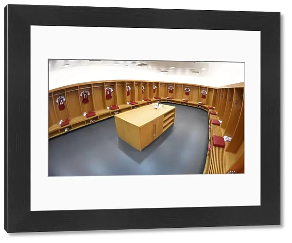 Arsenal FC: The Calm Before the Storm - Arsenal Changing Room Before Arsenal v Watford (2019-20)