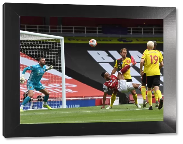 Arsenal's Aubameyang Scores Hat-trick Against Watford in 2019-20 Premier League