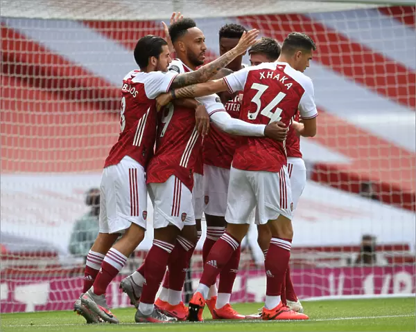 Aubameyang Scores First Goal: Arsenal Kicks Off 2019-20 Season with 1-0 Win over Watford