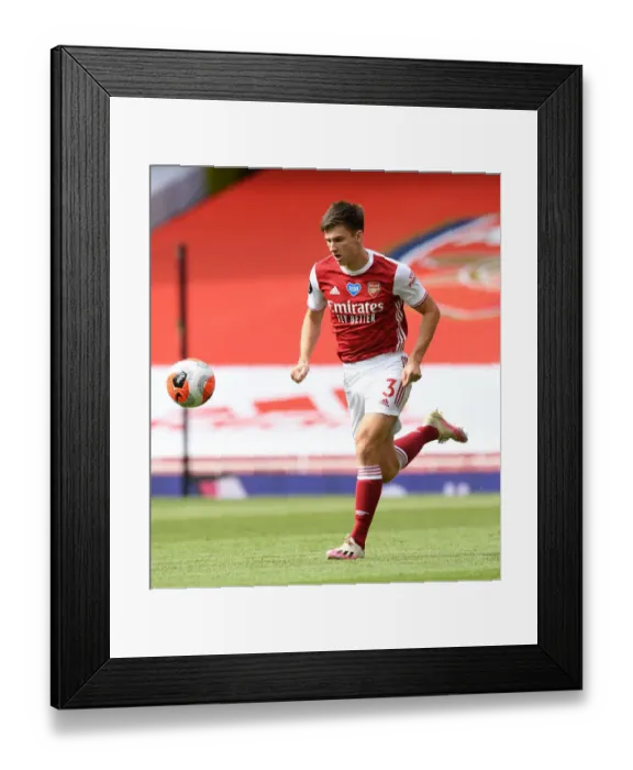 Framed Print : Arsenal's Kieran Tierney in Action: Arsenal vs. Watford, Premier League 2019-2020 Framed Print : Arsenal's Kieran Tierney in Action: Arsenal vs. Watford, Premier League 2019-2020
