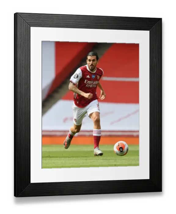Framed Print : Dani Ceballos in Action: Arsenal vs. Watford, Premier League 2019-2020 Framed Print : Dani Ceballos in Action: Arsenal vs. Watford, Premier League 2019-2020