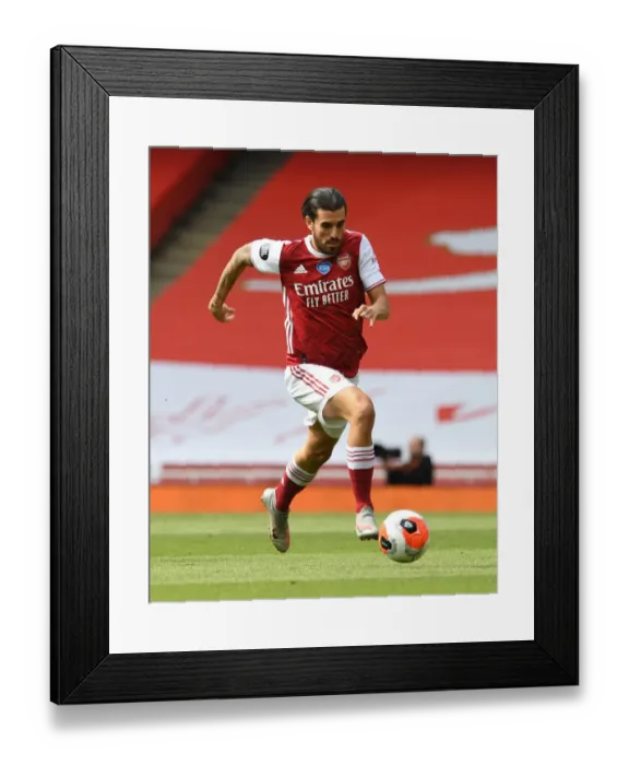Framed Print : Dani Ceballos in Action: Arsenal vs. Watford, Premier League 2019-20 Framed Print : Dani Ceballos in Action: Arsenal vs. Watford, Premier League 2019-20
