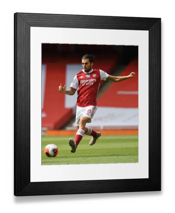 Framed Print : Dani Ceballos in Action: Arsenal vs. Watford, Premier League 2019-2020 Framed Print : Dani Ceballos in Action: Arsenal vs. Watford, Premier League 2019-2020