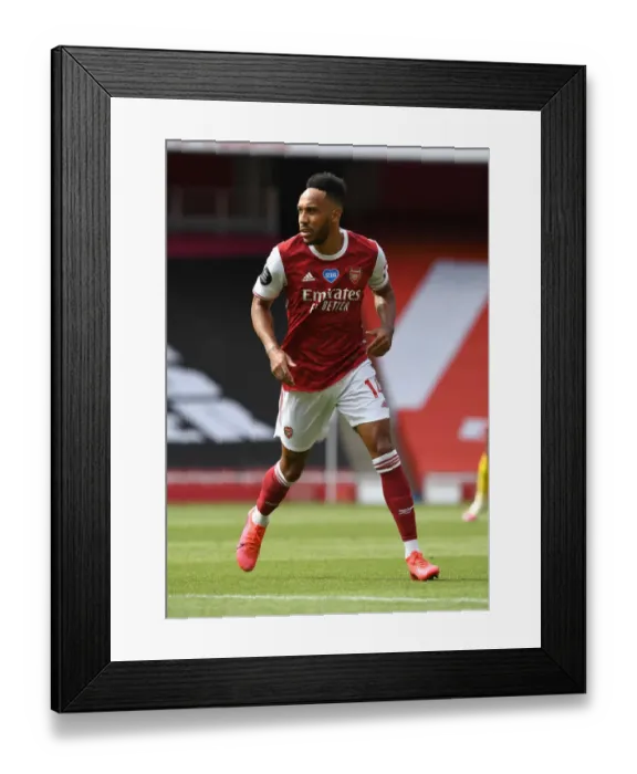 Framed Print : Arsenal's Aubameyang Scores Brilliant Goals in Arsenal's Victory Over Watford (2019-20 Premier League) Framed Print : Arsenal's Aubameyang Scores Brilliant Goals in Arsenal's Victory Over Watford (2019-20 Premier League)