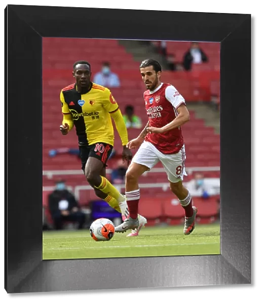 Arsenal vs. Watford: Dani Ceballos Clashes with Danny Welbeck in Premier League Showdown