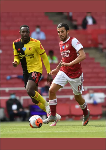 Arsenal vs. Watford: Dani Ceballos Clashes with Danny Welbeck in Premier League Showdown
