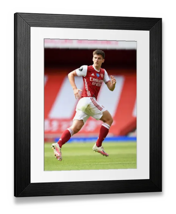 Framed Print : Arsenal's Kieran Tierney in Action: Arsenal vs. Watford, Premier League 2019-2020 Framed Print : Arsenal's Kieran Tierney in Action: Arsenal vs. Watford, Premier League 2019-2020
