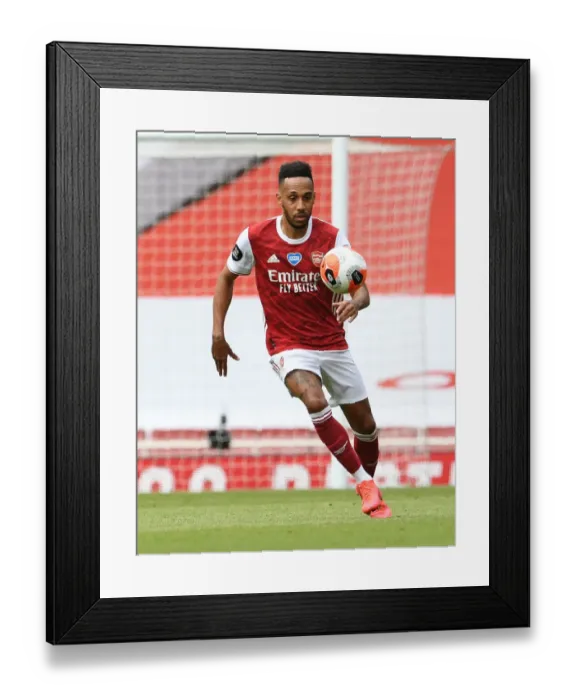 Framed Print : Arsenal's Aubameyang Stars: Arsenal vs. Watford, 2019-20 Premier League Framed Print : Arsenal's Aubameyang Stars: Arsenal vs. Watford, 2019-20 Premier League