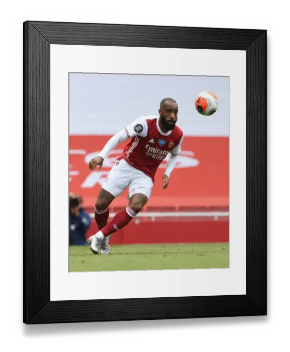 Framed Print : Alexandre Lacazette in Action: Arsenal vs. Watford, Premier League 2019-2020 Framed Print : Alexandre Lacazette in Action: Arsenal vs. Watford, Premier League 2019-2020