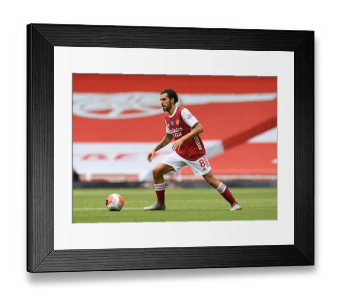 Framed Print : Dani Ceballos in Action: Arsenal vs. Watford, 2019-20 Premier League Framed Print : Dani Ceballos in Action: Arsenal vs. Watford, 2019-20 Premier League