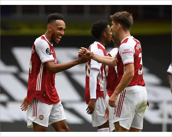 Arsenal's Aubameyang Scores Brace: 3-0 Victory Over Watford (Premier League 2019-20)