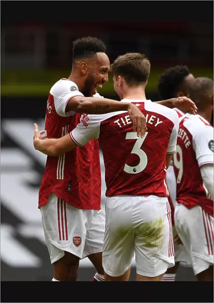 Arsenal's Aubameyang Scores Brace: 3-0 Victory Over Watford (Premier League 2019-20)