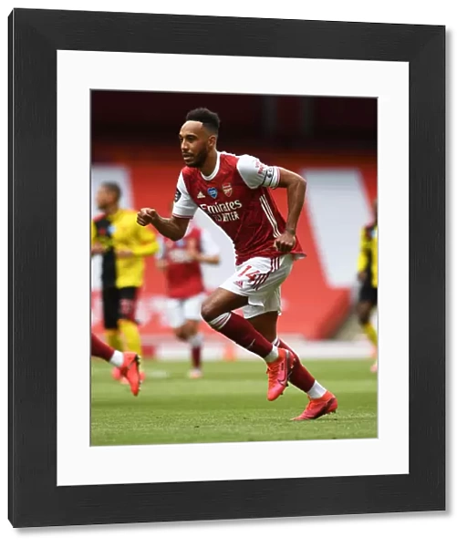Arsenal's Aubameyang Scores the Difference in Thrilling Arsenal vs. Watford Clash (2019-20 Premier League)