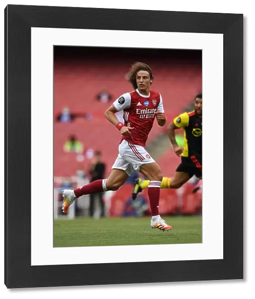 Arsenal's David Luiz in Action Against Watford in 2019-20 Premier League Clash
