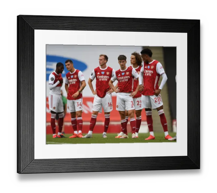 Framed Print : Arsenal's Kieran Tierney in Action: Arsenal vs. Watford, 2019-20 Premier League Framed Print : Arsenal's Kieran Tierney in Action: Arsenal vs. Watford, 2019-20 Premier League