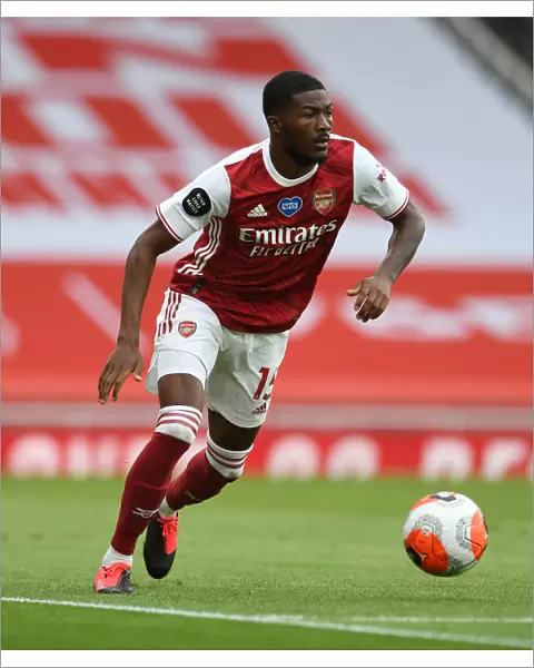 Arsenal's Ainsley Maitland-Niles in Action during 2019-20 Premier League Match against Watford