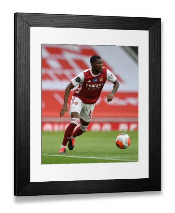 Framed Print : Arsenal's Ainsley Maitland-Niles in Action during 2019-20 Premier League Match against Watford Framed Print : Arsenal's Ainsley Maitland-Niles in Action during 2019-20 Premier League Match against Watford