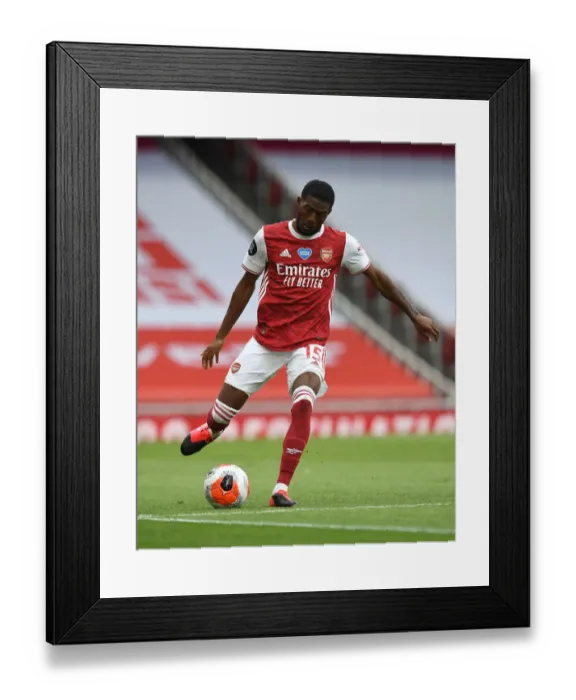 Framed Print : Arsenal's Ainsley Maitland-Niles in Action against Watford (2019-20) Framed Print : Arsenal's Ainsley Maitland-Niles in Action against Watford (2019-20)