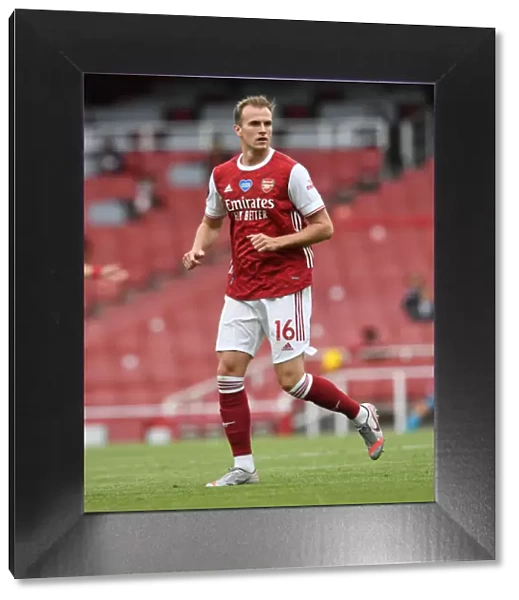 Rob Holding in Action: Arsenal vs. Watford (2019-20)