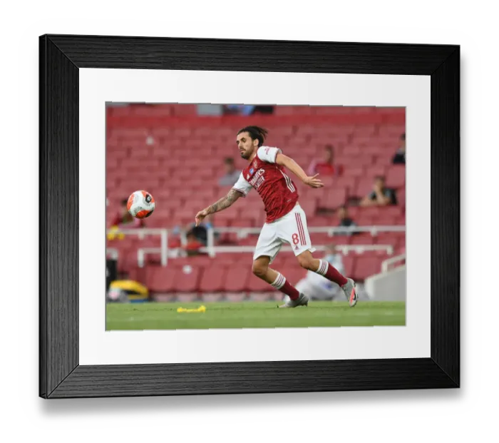 Framed Print : Dani Ceballos in Action: Arsenal vs. Watford, 2019-20 Premier League Framed Print : Dani Ceballos in Action: Arsenal vs. Watford, 2019-20 Premier League