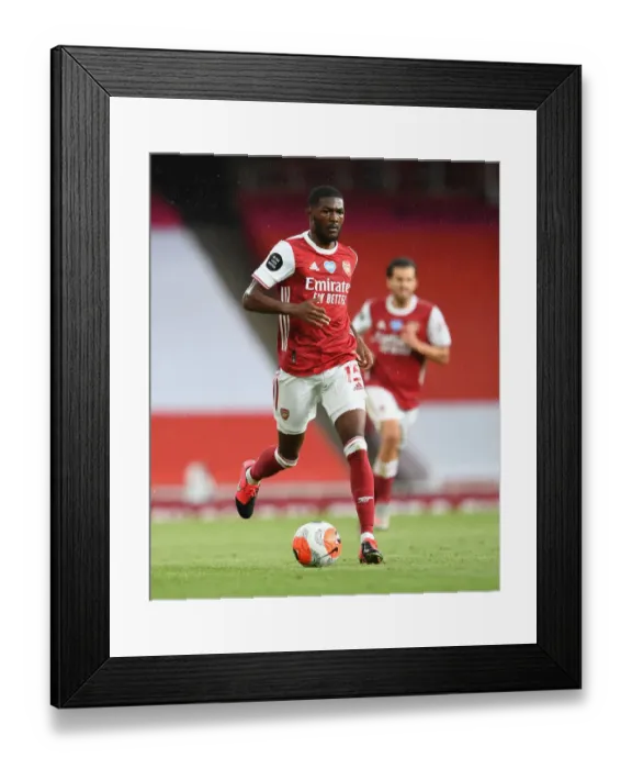 Framed Print : Arsenal's Ainsley Maitland-Niles in Action at the Emirates Stadium during Arsenal vs. Watford, 2019-2020 Framed Print : Arsenal's Ainsley Maitland-Niles in Action at the Emirates Stadium during Arsenal vs. Watford, 2019-2020