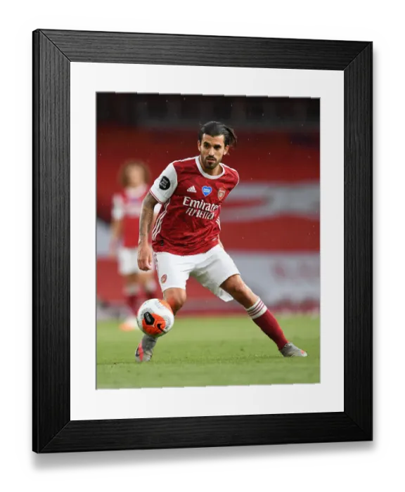Framed Print : Arsenal's Dani Ceballos in Action Against Watford in 2019-20 Premier League Clash Framed Print : Arsenal's Dani Ceballos in Action Against Watford in 2019-20 Premier League Clash