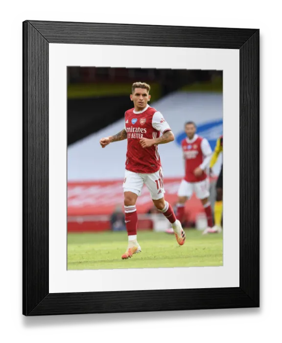 Framed Print : Torreira's Performance: Arsenal vs. Watford, 2019-20 Premier League Framed Print : Torreira's Performance: Arsenal vs. Watford, 2019-20 Premier League