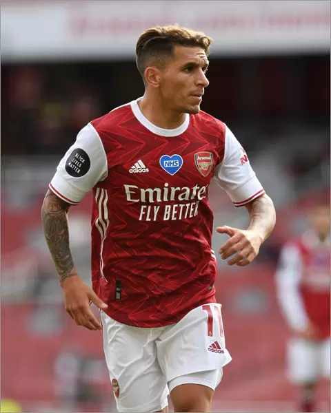 Arsenal's Lucas Torreira in Action Against Watford in 2019-20 Premier League