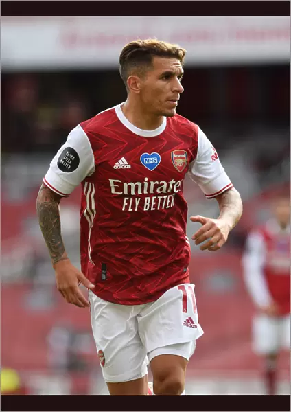 Arsenal's Lucas Torreira in Action Against Watford in 2019-20 Premier League