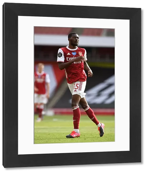 Arsenal's Ainsley Maitland-Niles in Action Against Watford (Premier League 2019-20)