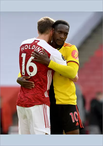 Arsenal vs. Watford: Emotional Reunion of Danny Welbeck and Rob Holding