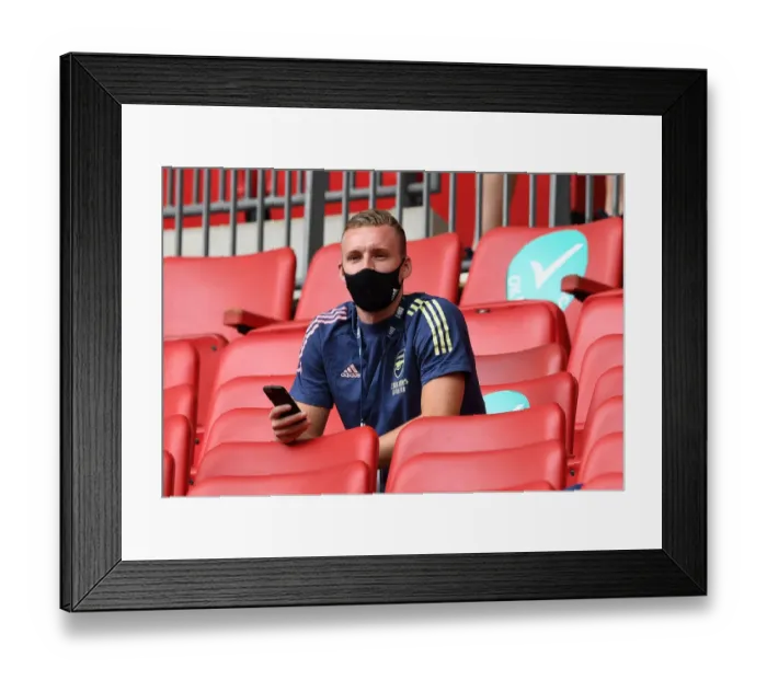 Framed Print : Arsenal's Bernd Leno at Empty FA Cup Final: Arsenal vs. Chelsea (2020) Framed Print : Arsenal's Bernd Leno at Empty FA Cup Final: Arsenal vs. Chelsea (2020)