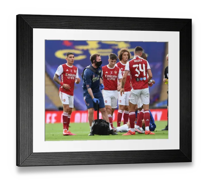 Framed Print : Arsenal v Chelsea FA Cup Final: Empty Wembley Stadium (2020) Framed Print : Arsenal v Chelsea FA Cup Final: Empty Wembley Stadium (2020)