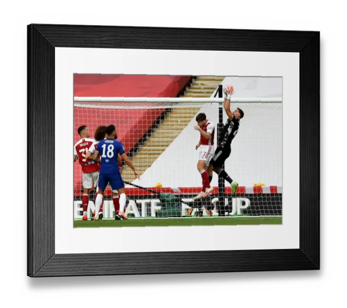 Framed Print : FA Cup Final 2020: Empty Wembley Stadium - Emi Martinez of Arsenal Framed Print : FA Cup Final 2020: Empty Wembley Stadium - Emi Martinez of Arsenal