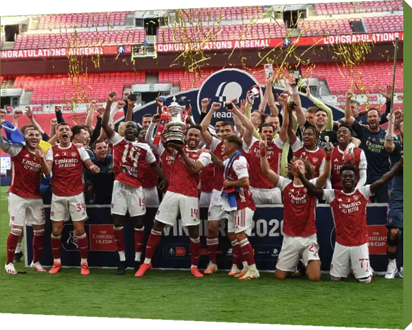 Arsenal Wins FA Cup Over Chelsea in Empty Wembley Stadium (2020)